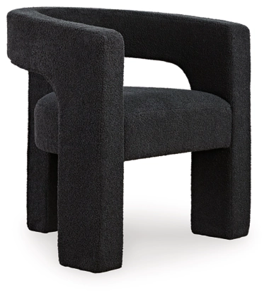 Landick Accent Chair (Ebony)