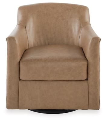 Bradney Swivel Accent Chair (Tumbleweed)