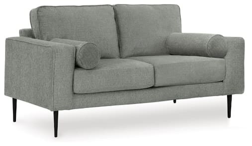 Hazela Loveseat (Charcoal)